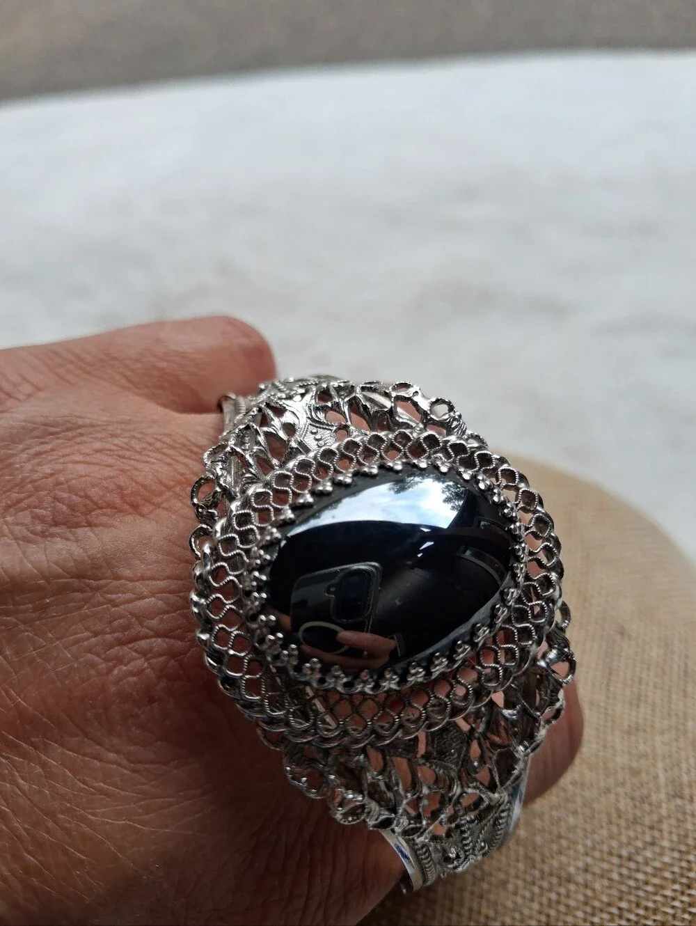 Vintage Whiting+Davis Bracelet